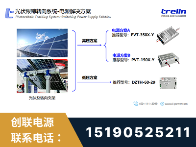 廉江-光伏跟踪转向系统-电源解决方案